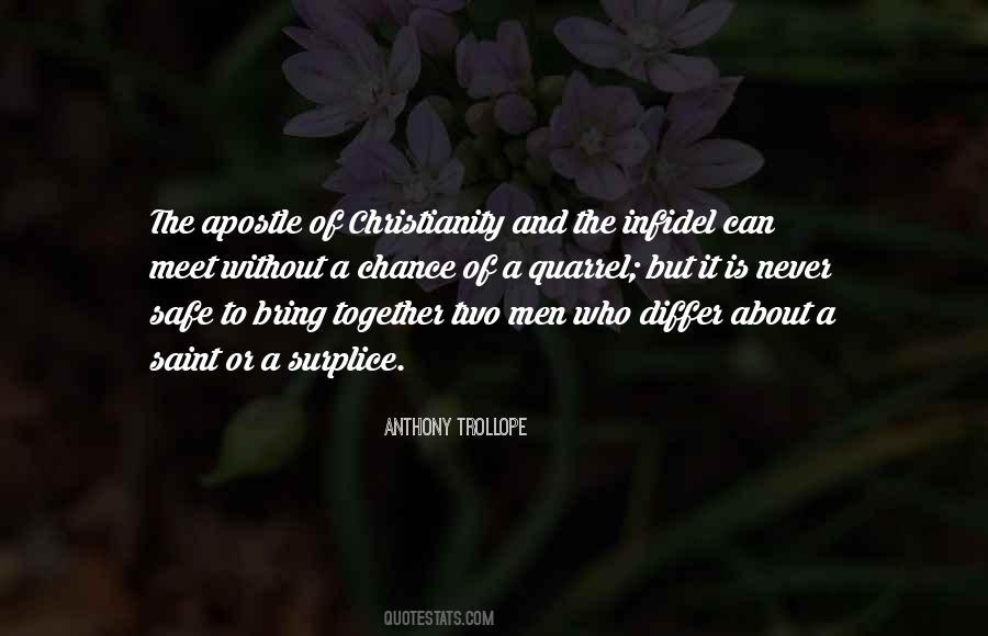 Saint The Quotes #47995