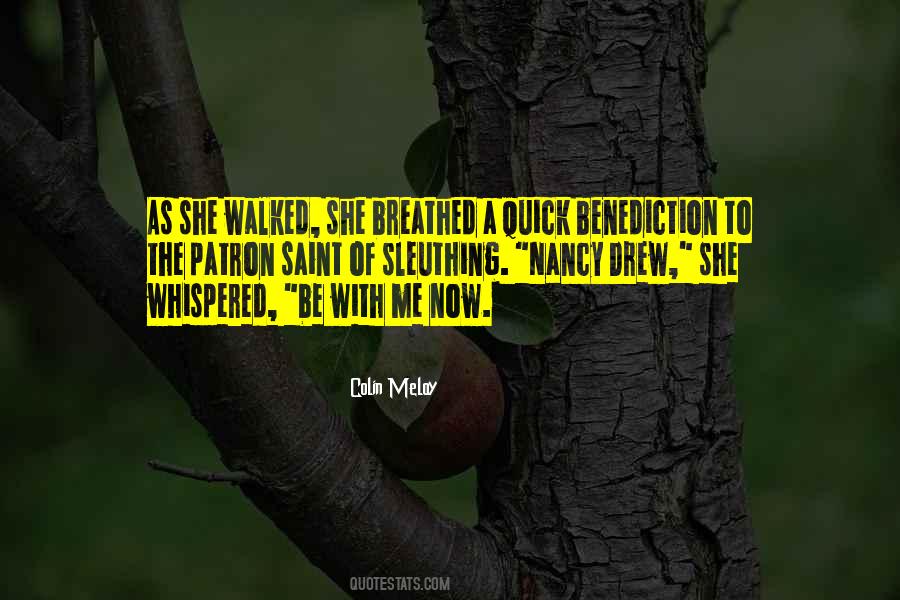 Saint The Quotes #83884