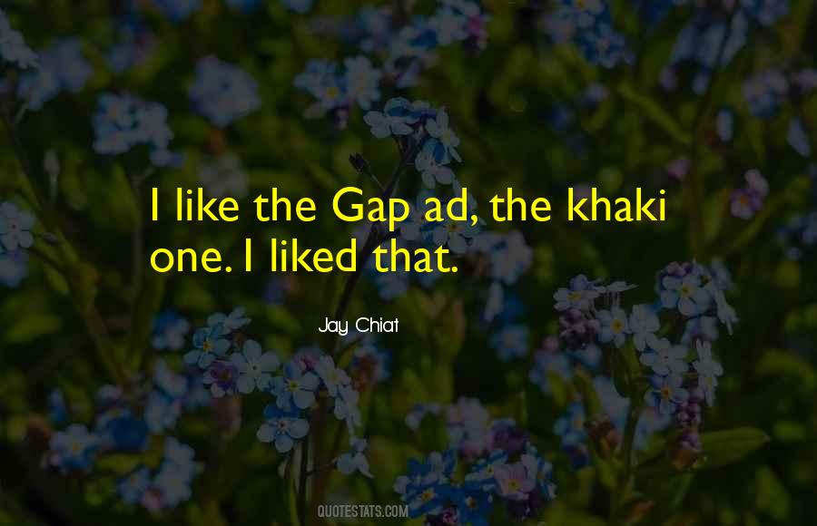 Quotes About Khaki #1845578