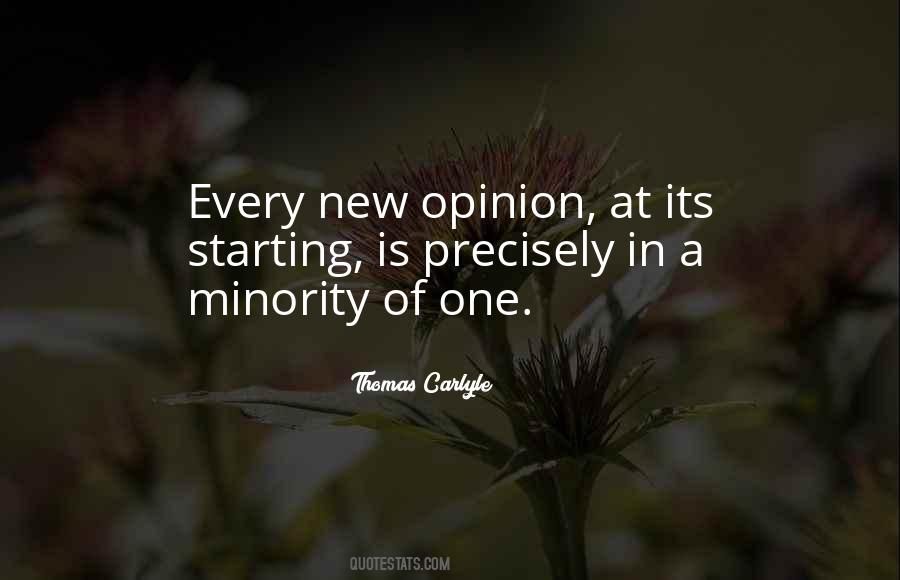 Minority Opinion Quotes #697860