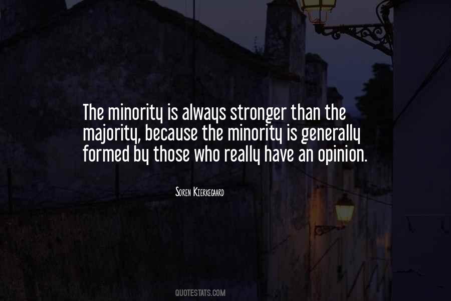 Minority Opinion Quotes #971570