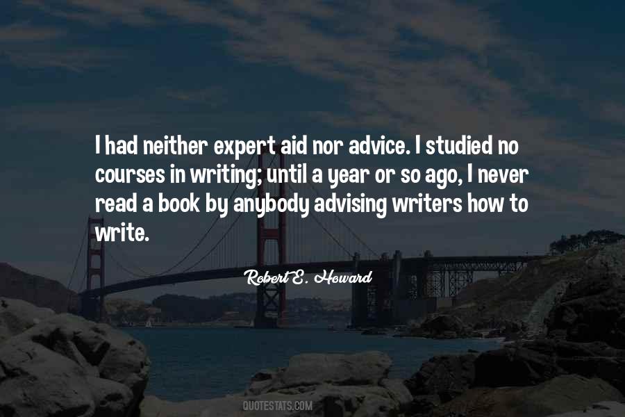 Quotes About Expert Advice #678674