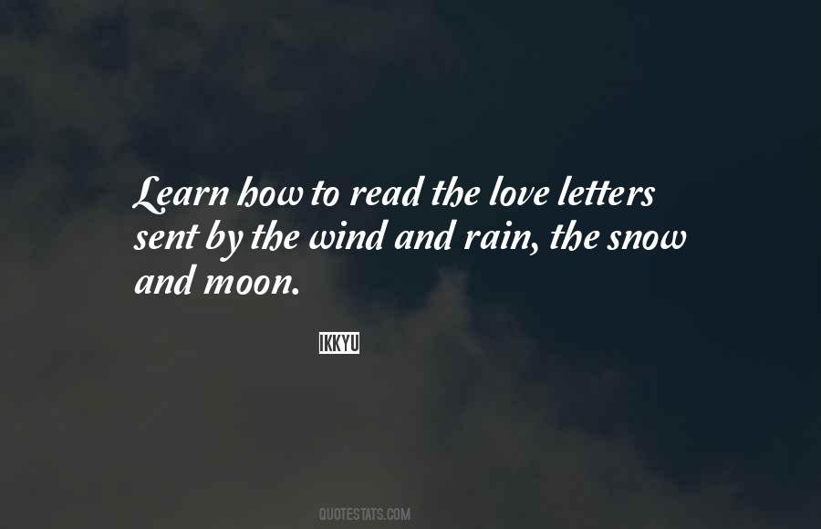 Quotes About Rain And Snow #1094017
