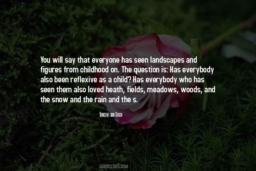 Quotes About Rain And Snow #1631519