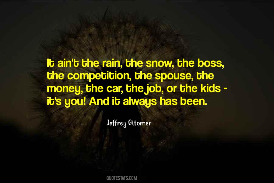 Quotes About Rain And Snow #1758962