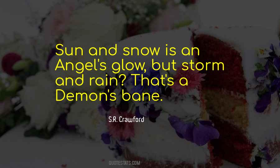 Quotes About Rain And Snow #321964