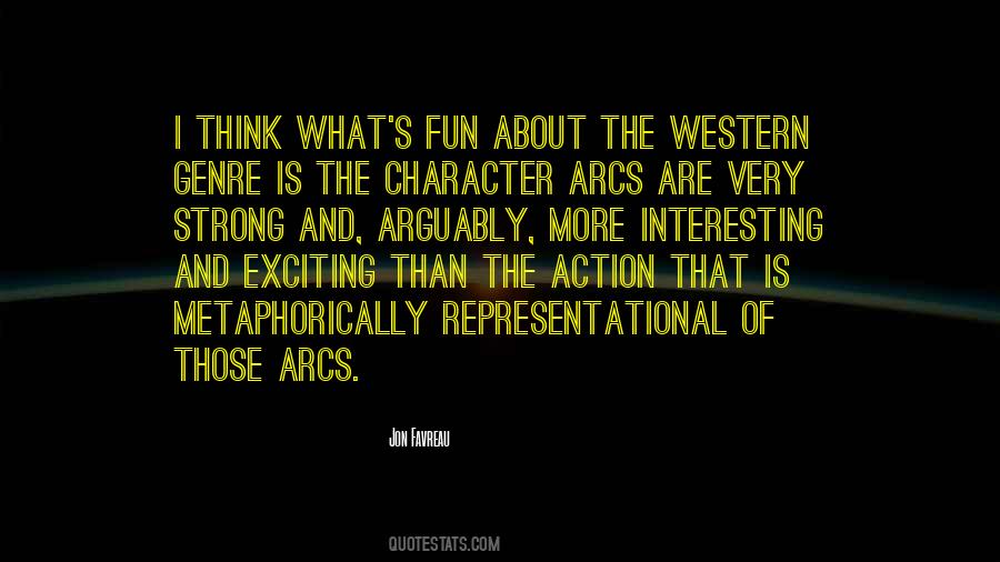 Quotes About The Action Genre #231953
