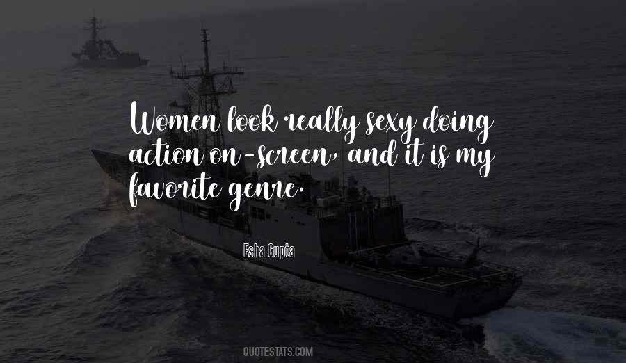 Quotes About The Action Genre #23344 Quotes About The Action Genre #23344