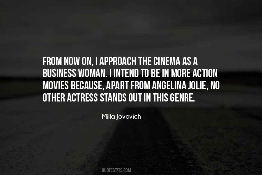 Quotes About The Action Genre #621896 Quotes About The Action Genre #621896