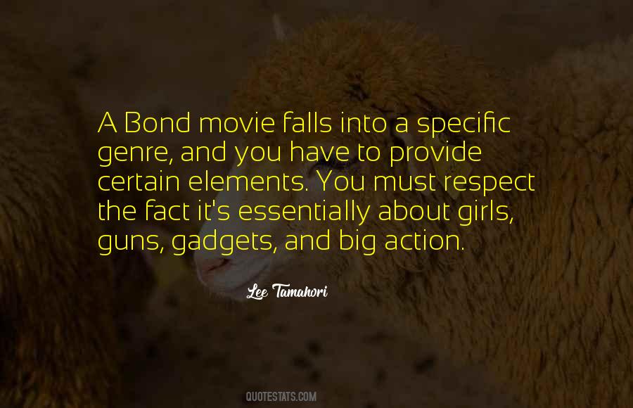 Quotes About The Action Genre #665403 Quotes About The Action Genre #665403