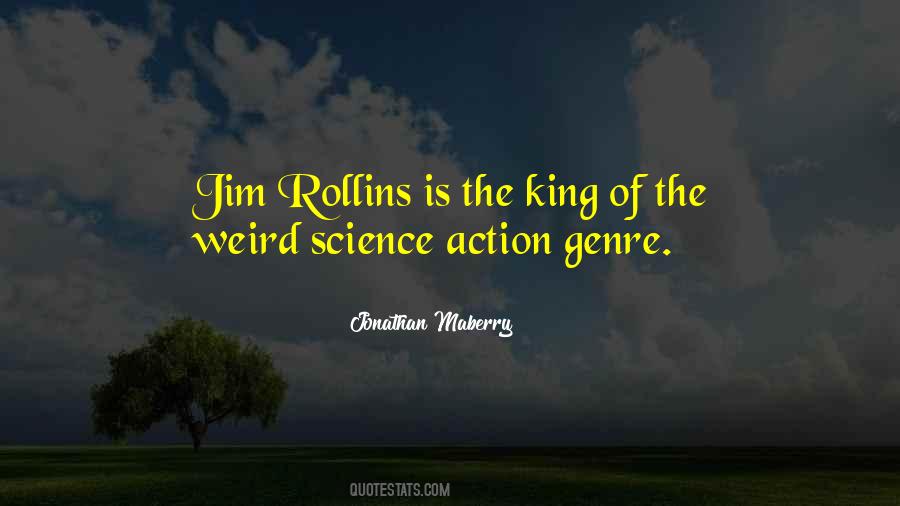 Quotes About The Action Genre #778801