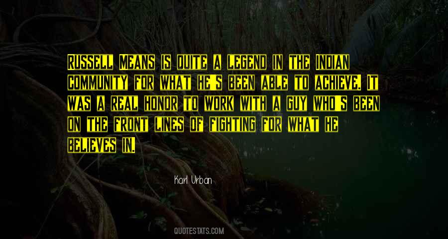 Urban Indian Quotes #950732