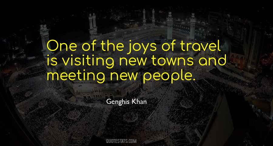 Quotes About The Joys Of Travel #159088