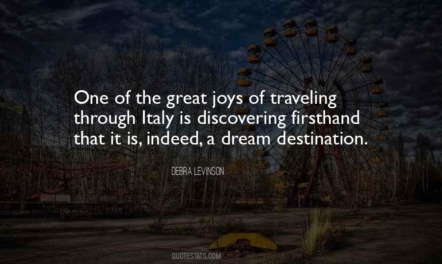 Quotes About The Joys Of Travel #199873