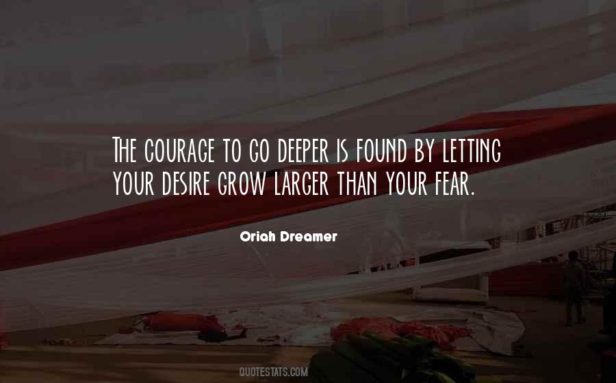 Larger Than Quotes #974428