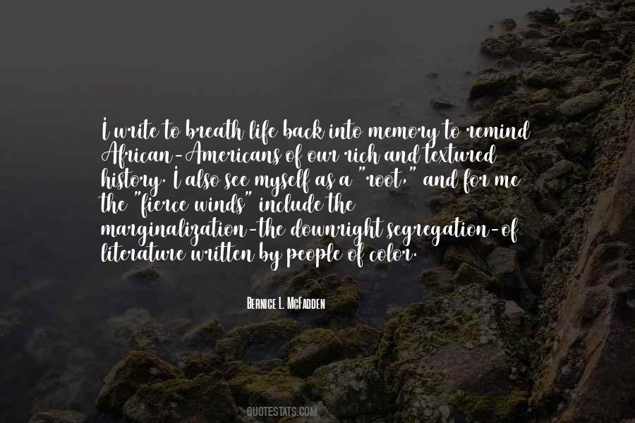 Write Your Life History Quotes #701029