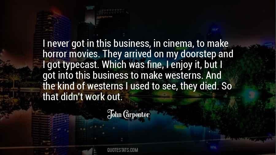 Cinema To Quotes #1376925