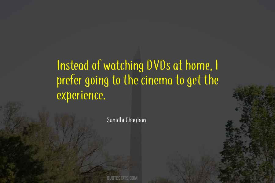 Cinema To Quotes #1474216