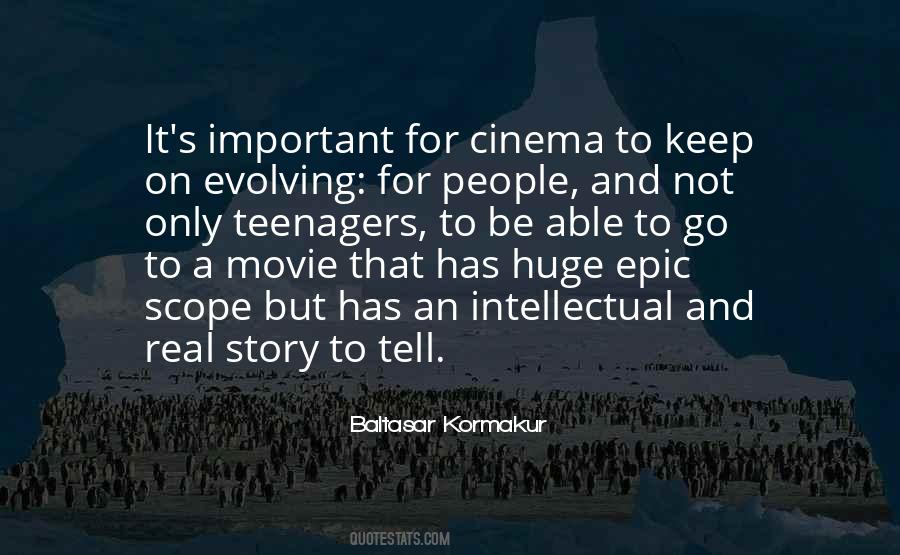 Cinema To Quotes #37441