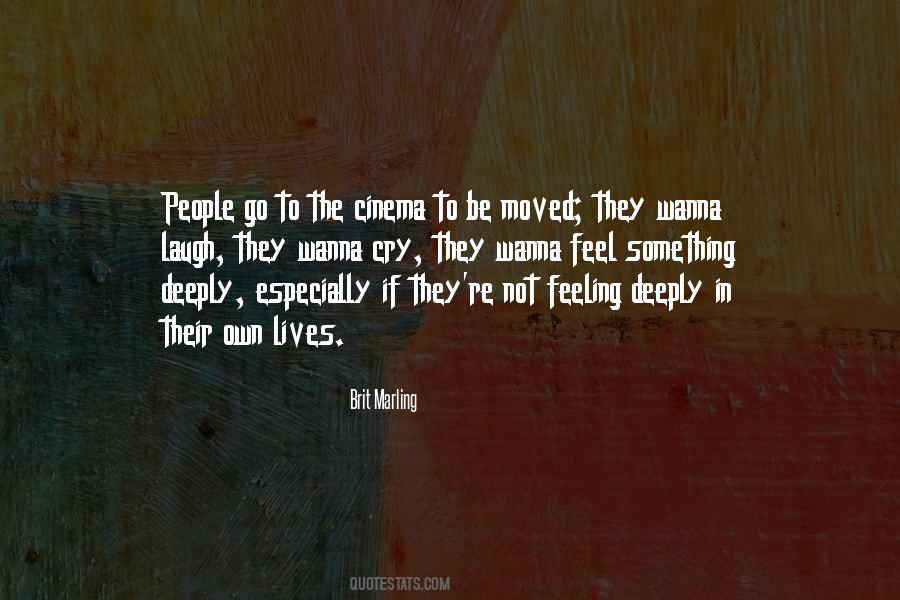 Cinema To Quotes #533803