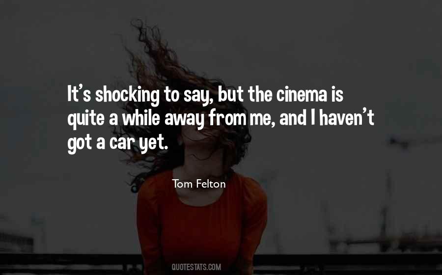 Cinema To Quotes #81365