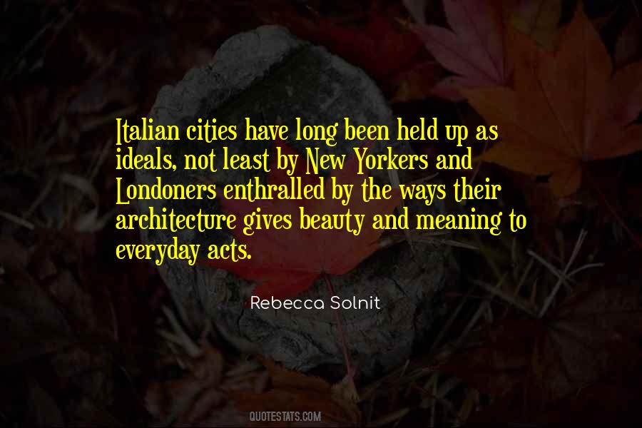 Quotes About Italian Architecture #420912