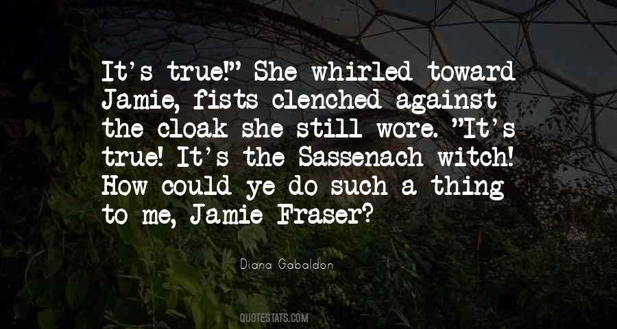 Quotes About Jamie Fraser #1582254