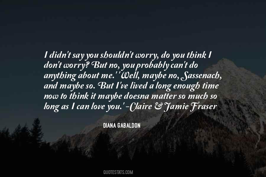 Quotes About Jamie Fraser #640030