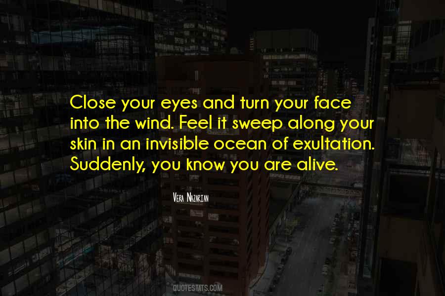 Quotes About Ocean Eyes #1635291