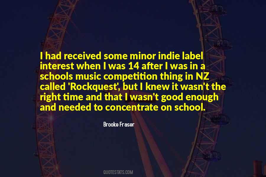 Quotes About Indie Music #1087138