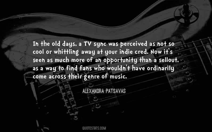 Quotes About Indie Music #248783