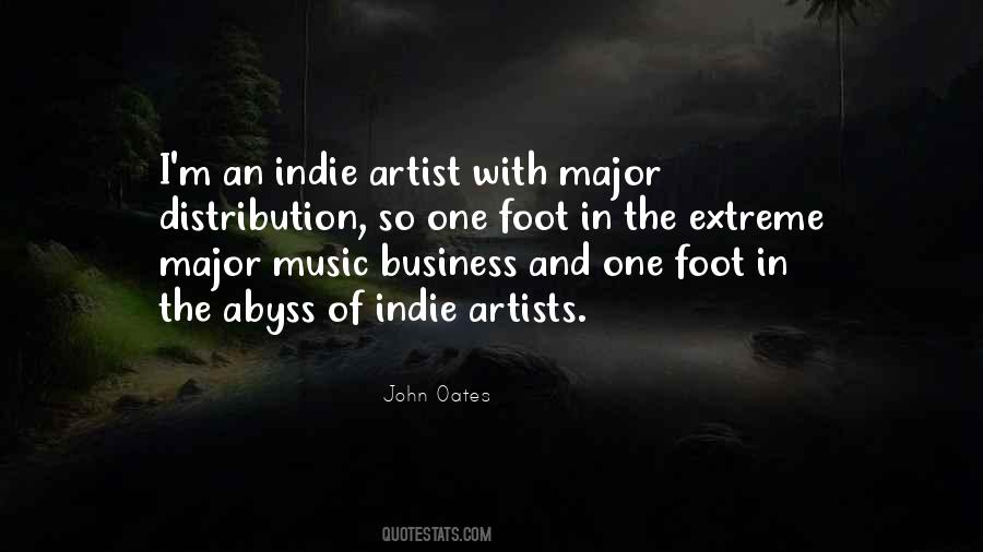 Quotes About Indie Music #352387