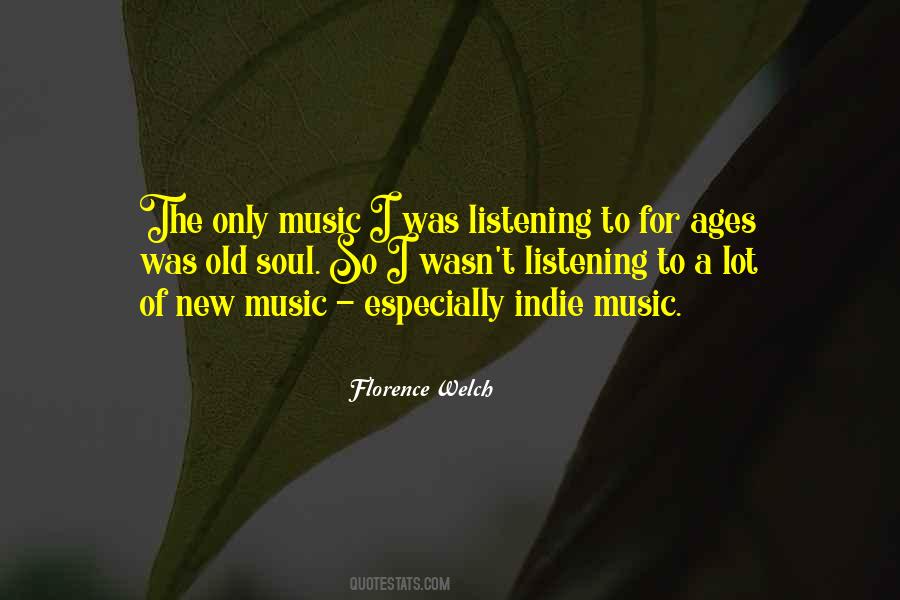 Quotes About Indie Music #460514