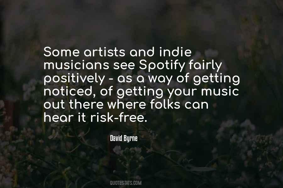 Quotes About Indie Music #782913