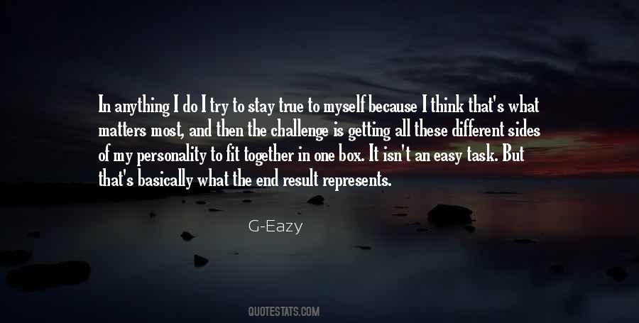 Quotes About Getting To The End #1040754