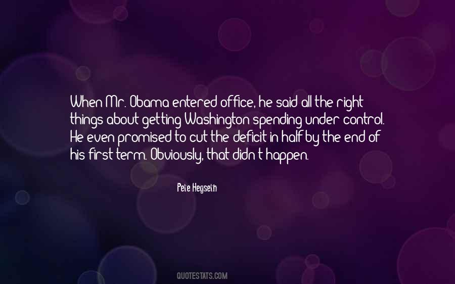 Quotes About Getting To The End #1283614