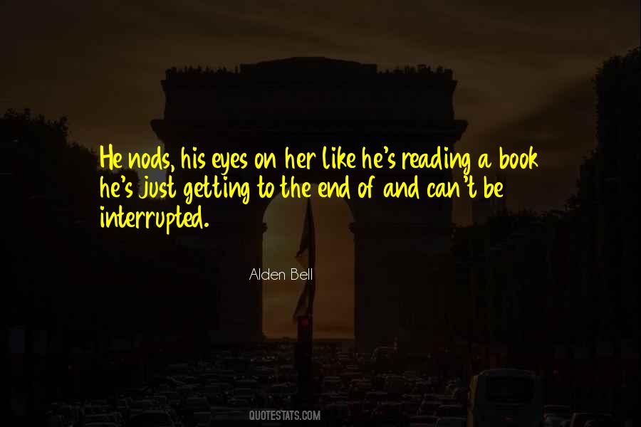 Quotes About Getting To The End #1728049