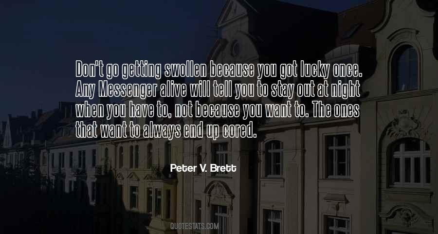 Quotes About Getting To The End #574600