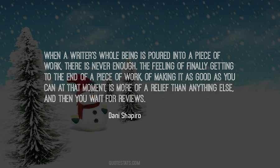 Quotes About Getting To The End #767794