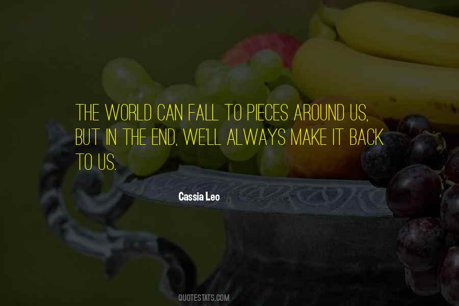 Quotes About Getting To The End #770025