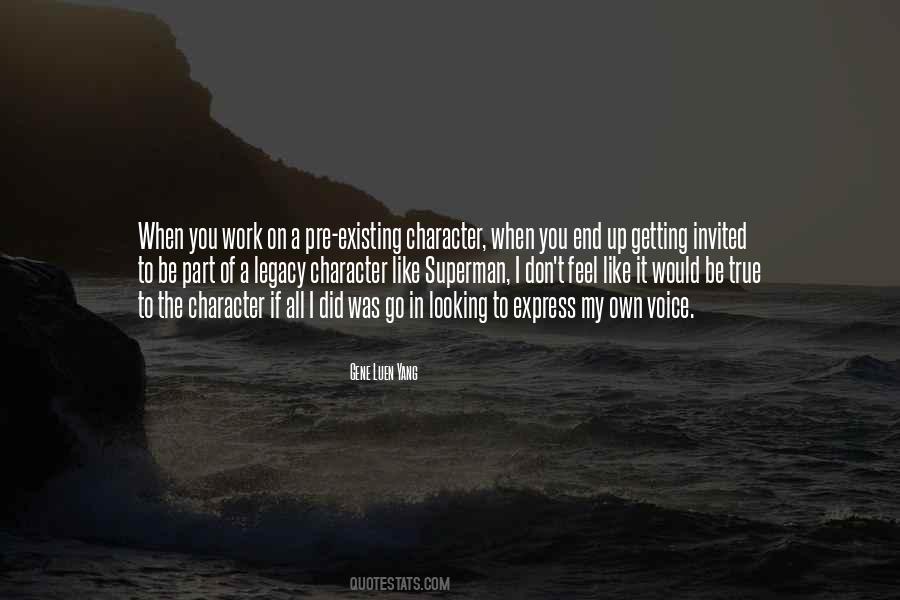 Quotes About Getting To The End #776092