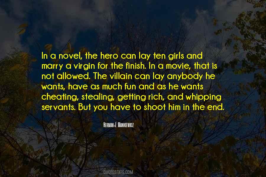 Quotes About Getting To The End #965795