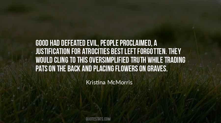 Quotes About Evil People #1241909