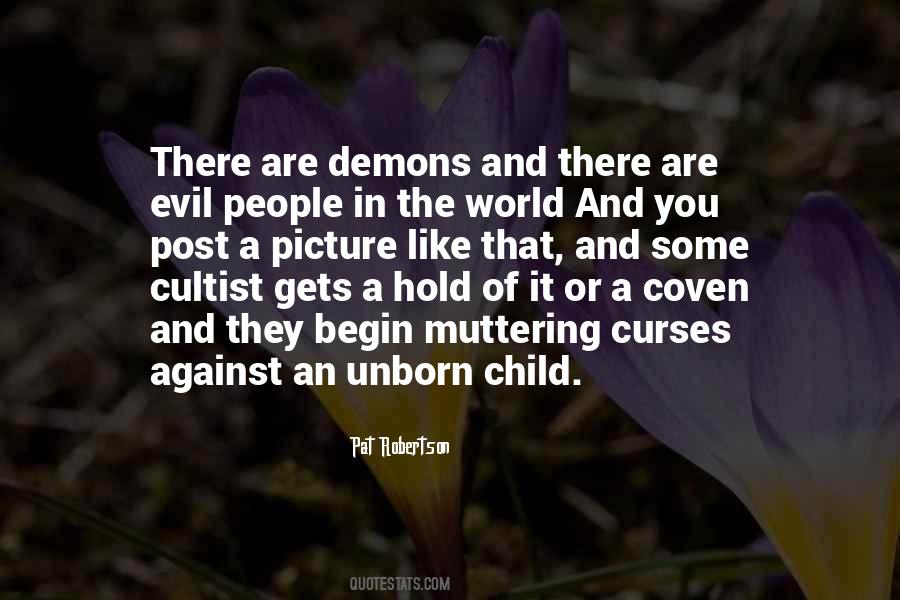 Quotes About Evil People #140675