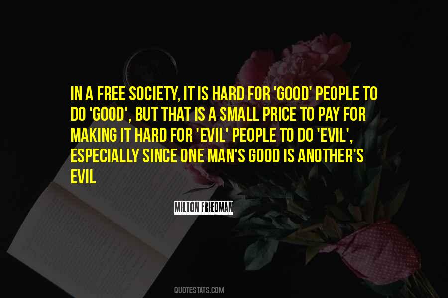 Quotes About Evil People #1445718