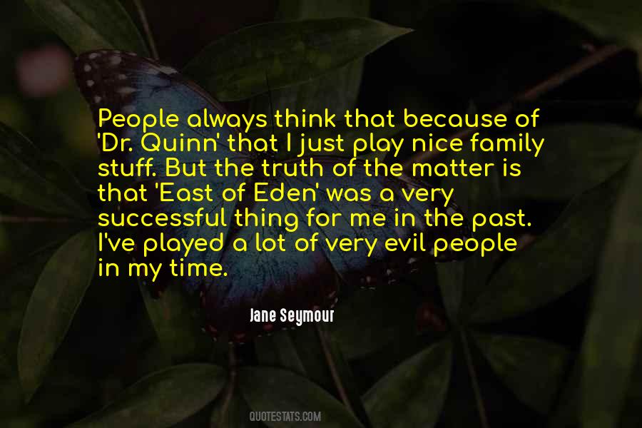 Quotes About Evil People #162178