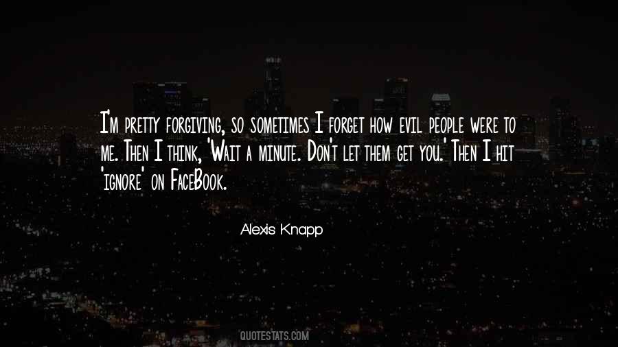 Quotes About Evil People #1798003