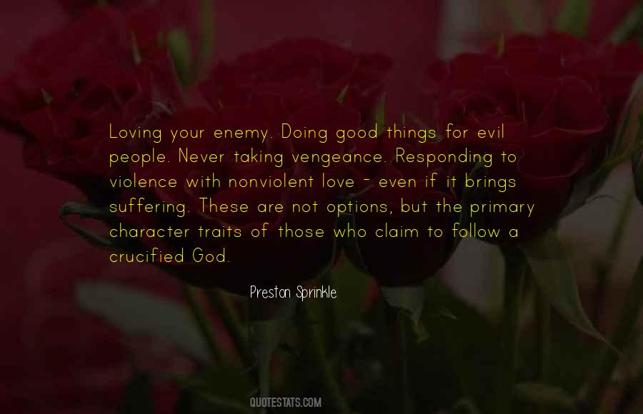 Quotes About Evil People #259904