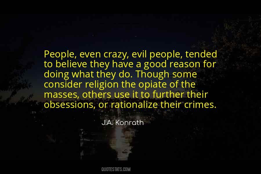 Quotes About Evil People #331066