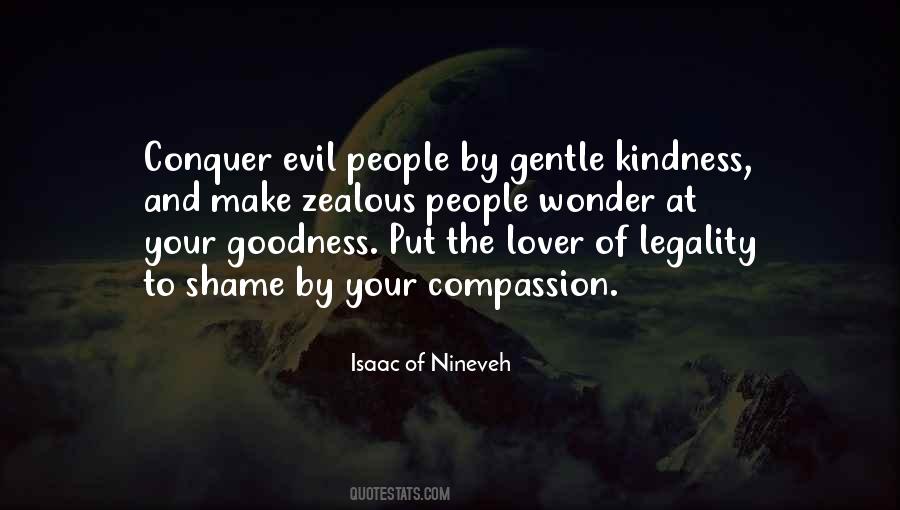 Quotes About Evil People #908459